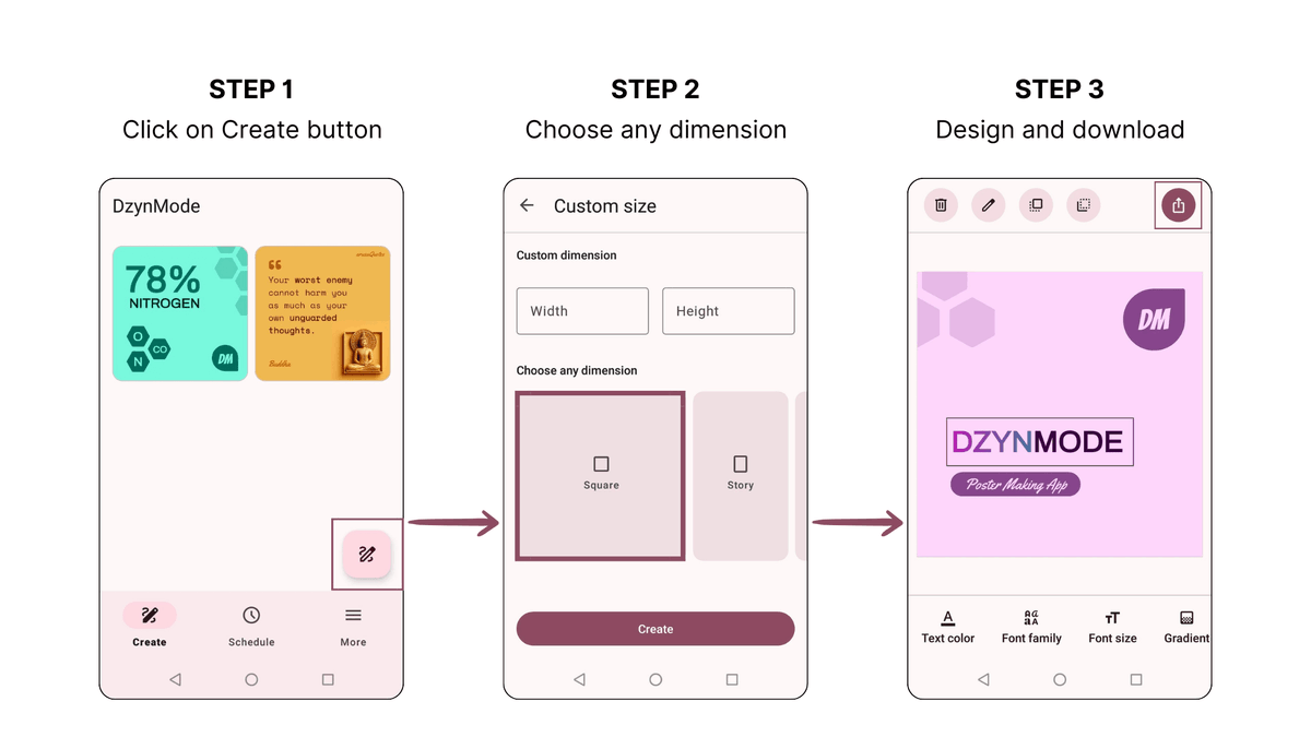 DzynMode's tweet photo. Offline poster creation made easy with @DzynMode https://t.co/6kCTJyZoeR