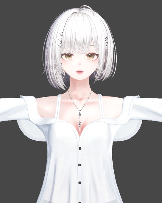 銀髪森羅ちゃん 