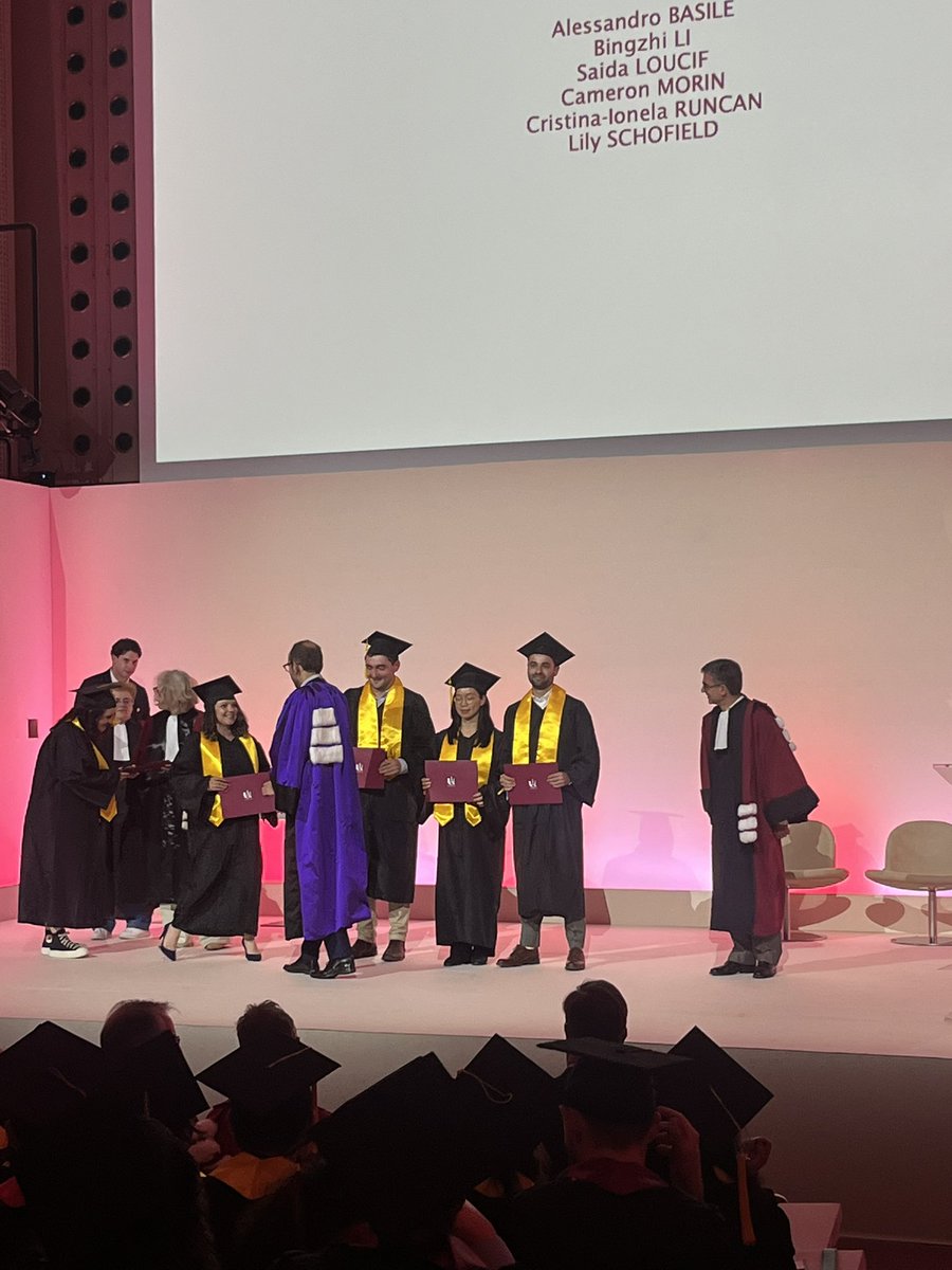 Alessandro Basile (@basilealess) on Twitter photo Cérémonie de remise des diplômes de doctorat (PhD ceremony) yesterday at <a href="/univ_paris_cite/">Université Paris Cité</a> ! 👨🏻🎓🎓 <a href="/camhmorin/">Cameron Morin</a> Cérémonie de remise des diplômes de doctorat (PhD ceremony) yesterday at <a href="/univ_paris_cite/">Université Paris Cité</a> ! 👨🏻🎓🎓 <a href="/camhmorin/">Cameron Morin</a>