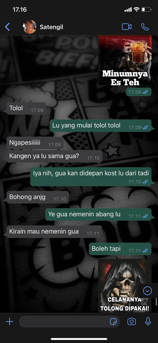 onaskies's tweet photo. Chat random dua bocil tantruman #MaTya https://t.co/GdK0IZ3pHa