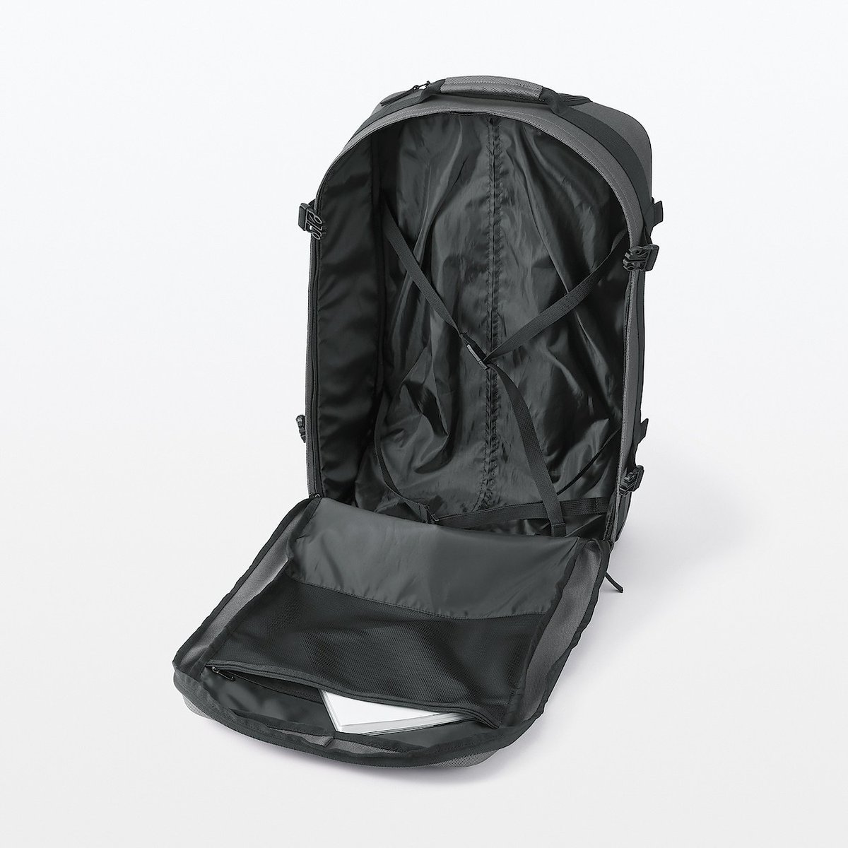 無印良品 40L ソフトキャリーケース 撥水