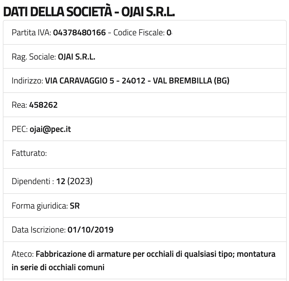 ransomfeednews's tweet photo. 🚨 UPDATE on https://t.co/5ZlC0wCDos

#FEB31st, an 🇮🇹 Italian eyewear company, has been allegedly breached by #8base #ransomware group on April 22.

A timeline was set, on April 29 data were uploaded to the threat actors DSL, with a one week expiry date.

Last day we spotted a claim of OJAI SRL, by 8base, which we digged into, and confirmed the main address and core business is the same.

We marked the new claim as a duplicate on Ransomfeed: https://t.co/fU8U2471SW