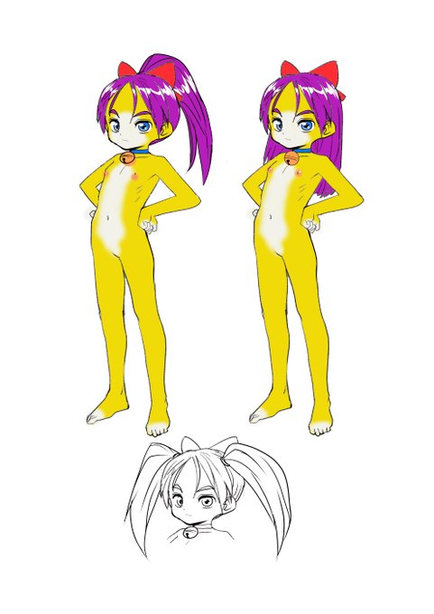 どっちがいいか悩んでる 