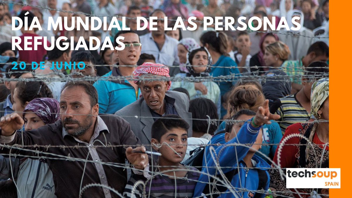 Hoy, en el #DíaMundialDelasPersonasRefugiadas, reconocemos y apoyamos a millones de personas desplazadas. Su protección es esencial para un mundo inclusivo. Agradecemos a todas las #ONGs por su valioso trabajo. Junt@s, #ConLosRefugiados, por un futuro lleno de esperanza. 🤝🌍