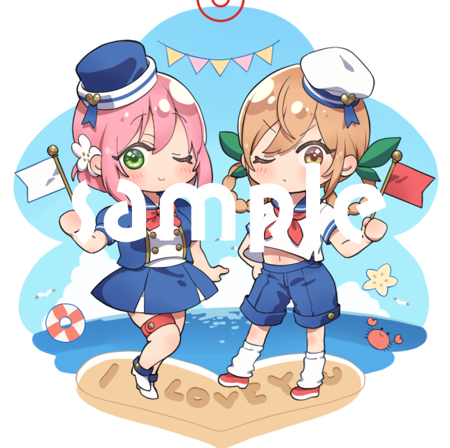 アクキーの原稿出来た!
前回の冬コミで完売になった猫ちゃん柄も再販します 