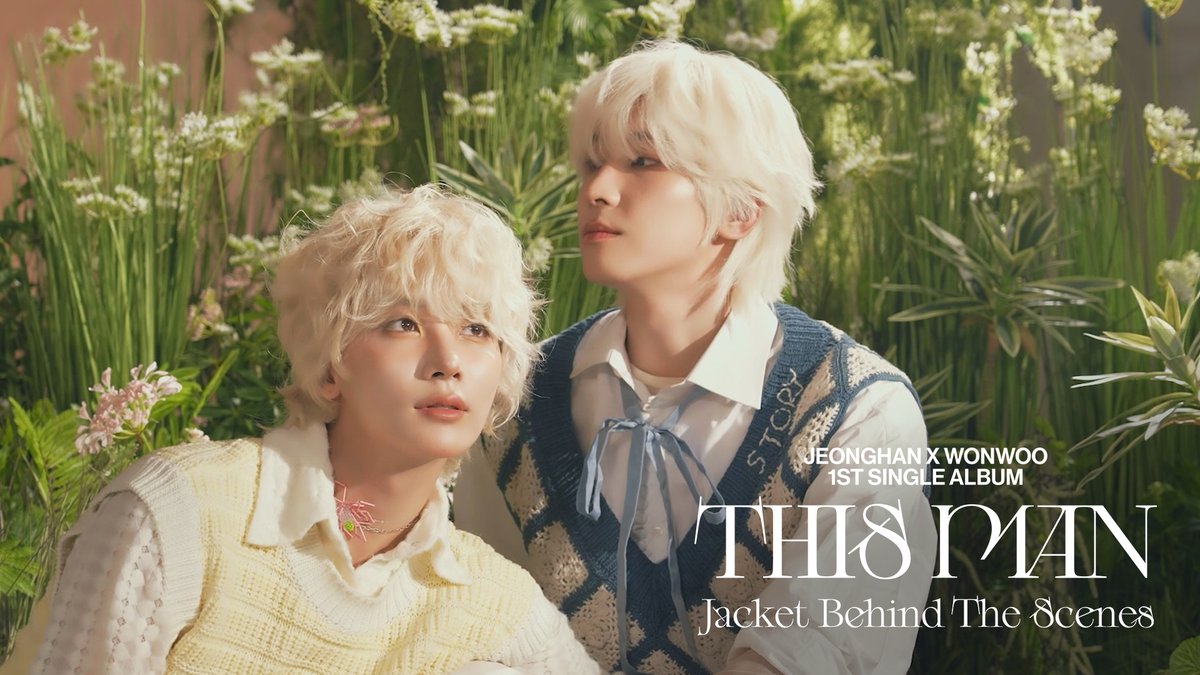 JEONGHAN X WONWOO (SEVENTEEN) 'THIS MAN' Jacket BEHIND THE SCENES

▶️ youtu.be/TsnjJ5yWzZM

#JxW #정한X원우
#THISMAN
#어젯밤 #Last_night