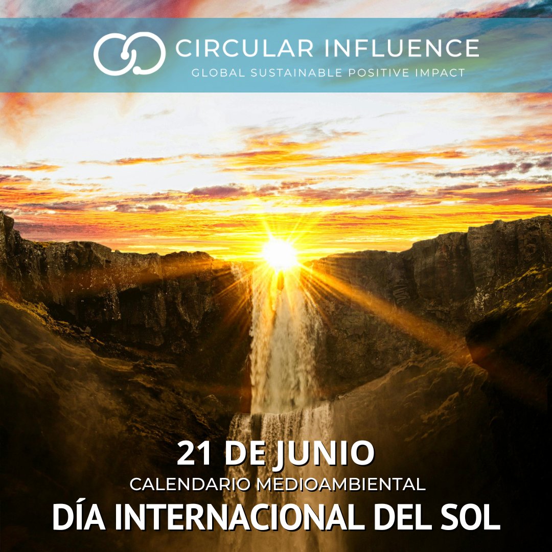 CircularInfluen's tweet image. The sun&apos;s energy, or photovoltaic energy, has been and will always be essential for our economic and social development, which is why the solstices and equinoxes are traditionally celebrated in all cultures as a symbol of the earth&apos;s fertility. 🔥

#health #sun #sustainableliving