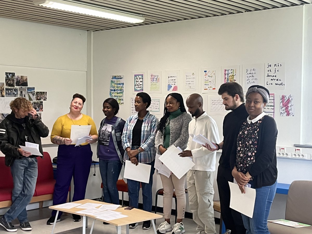 Le lundi 17, les étudiants de la promo du DU MIAS (métiers de l’insertion et de l’accompagnement social) ont présenté leurs travaux "Ateliers créatifs"

⚠️ Derniers jours vous inscrire au DU MIAS pour la rentrée 24/25

Inscription jusqu’au 28 juin 2024 : univ-reims.fr/ufrsesg/la-sco…