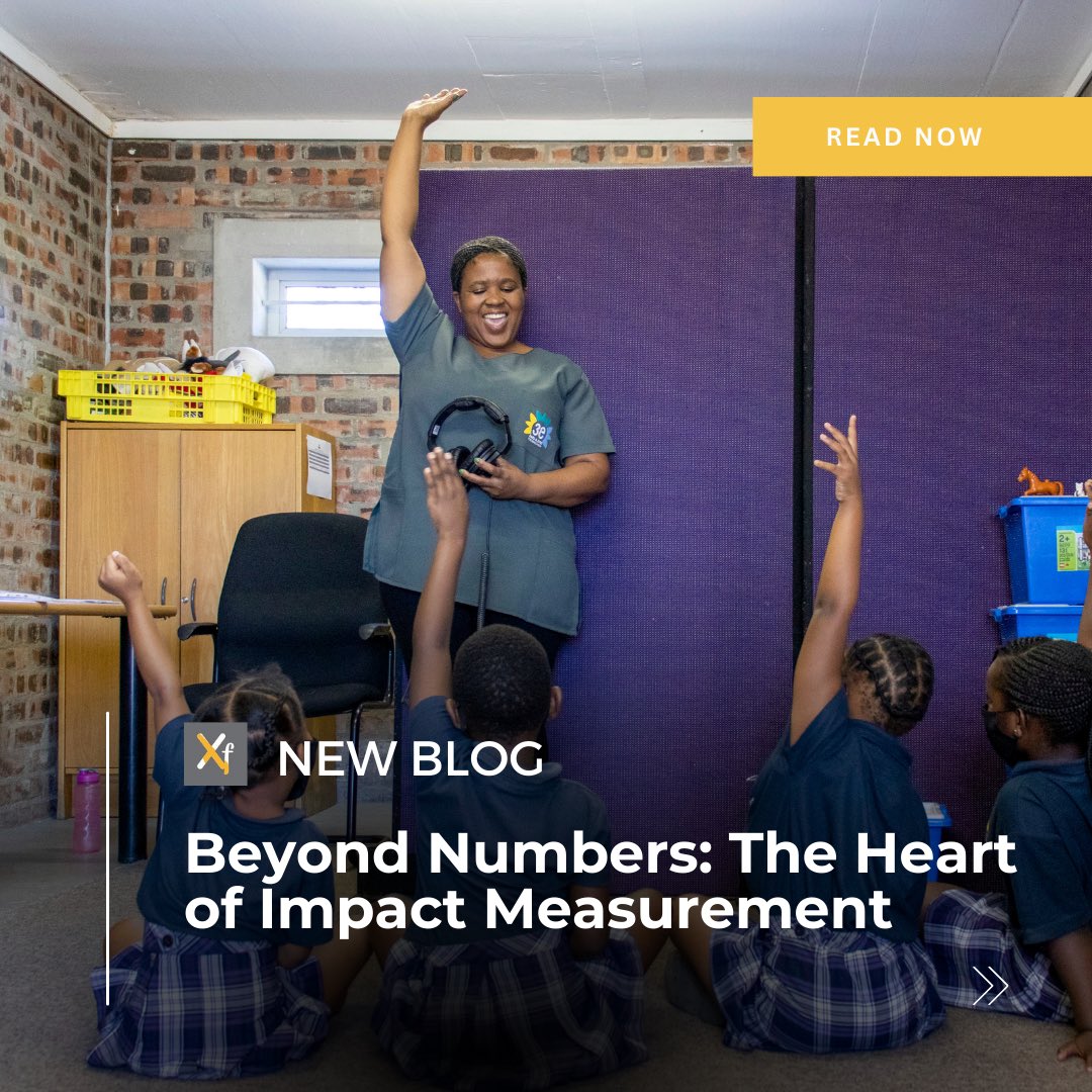 Impact measurement goes beyond statistics. It's about capturing the human stories of empowerment, transformation, and lasting change.

📌hearxfoundation.org/post/beyond-nu… 

#hearXfoundation #hearinghealthpartner #hearinghealth #impactmeasurement #newarticle