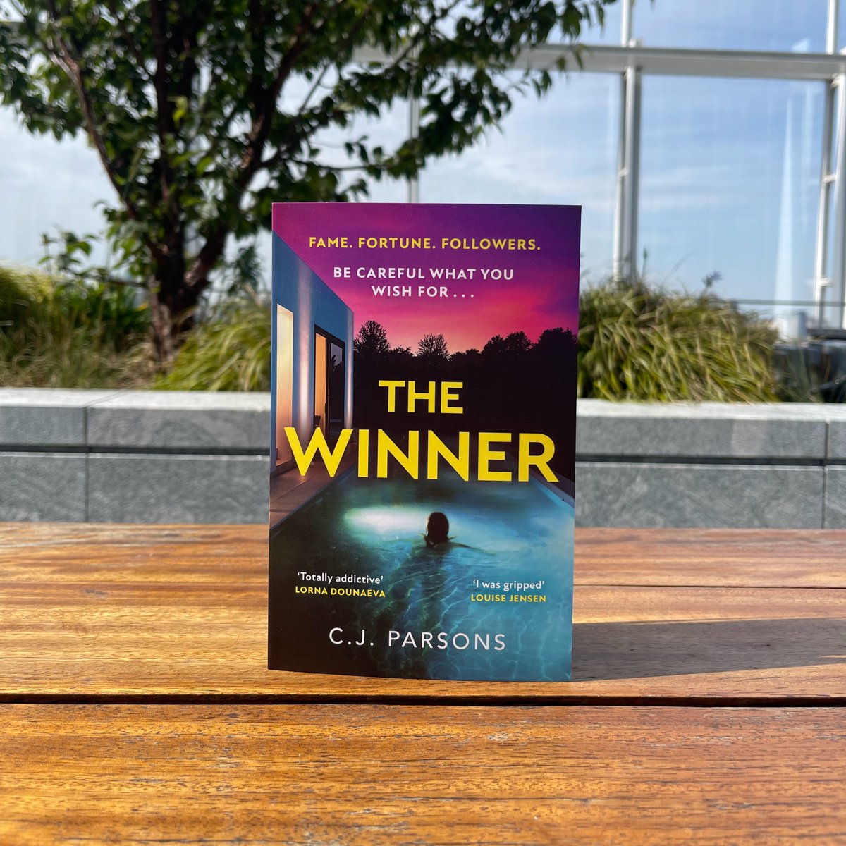 Wishing <a href="/charlopar/">CJ Parsons</a> the happiest publication day 🎉

Fame Fortune. Followers. Be careful what you wish for...

#TheWinner is out NOW: amzn.to/3VGS5Lu