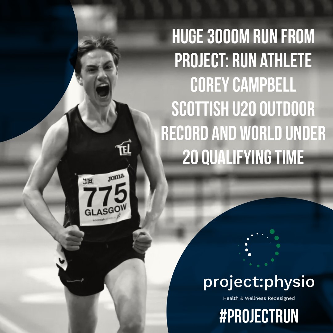 ProjectPhysio's tweet image. PROJECT: RUN

Congratulations to project: run athlete Corey Campbell on a fantastic run last night in Italy

For more on Corey and the other project: run athletes head to projectphysio.net/project-run

#projectrun #edinburghsportsphysio