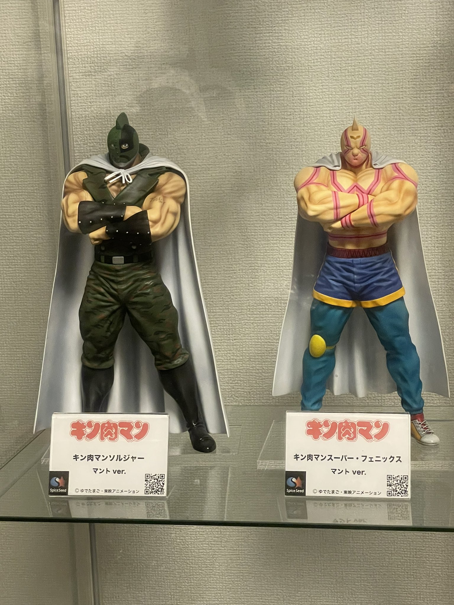 新品未開封 スパイスシード キン肉マンスーパーフェニックス スタチュー キン肉マン スーパー・フェニックス 原作ver. - フィギュア