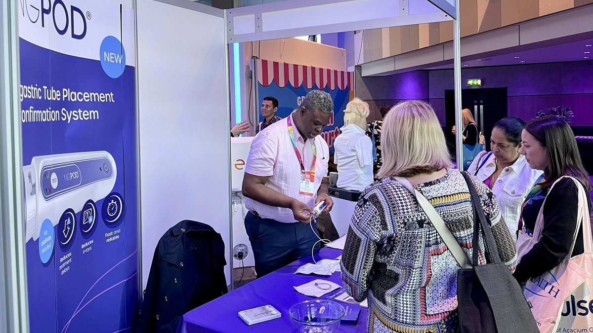 NGPod Global (@ngpodglobal) on Twitter photo Our team have had a busy 3 days at <a href="/BritSocGastro/">BSG</a> ‘24 with a huge amount of interest every day on the stand
If you are attending and haven’t visited yet please take the opportunity today as this pm we are off to <a href="/NNNGUK/">NNNG</a> ‘24
<a href="/BSGTrainees/">BSG Trainees</a> <a href="/BSGNurses/">BSG Nursing</a> Our team have had a busy 3 days at <a href="/BritSocGastro/">BSG</a> ‘24 with a huge amount of interest every day on the stand
If you are attending and haven’t visited yet please take the opportunity today as this pm we are off to <a href="/NNNGUK/">NNNG</a> ‘24
<a href="/BSGTrainees/">BSG Trainees</a> <a href="/BSGNurses/">BSG Nursing</a>