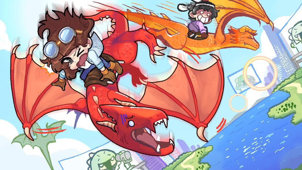 2024.06/20

🐳🎥 최고의 드래곤 라이더 경기에서 벌어진 사건

나오는 멤:🐳🦈🐰🦖🐶

🐉 오뜰영 보러가기🏁‼️
 ⬇️ 
youtu.be/dx8-zilaYPU?si…