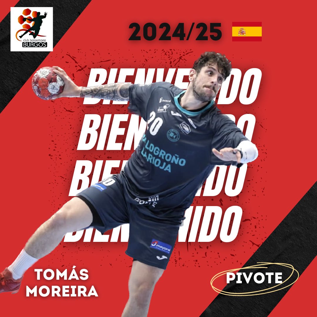 Club Balonmano Burgos tweet media
