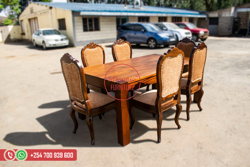 MkwajuFurniture's tweet image. 🙂Echo 6 Seater Dinning Set
🎯Available on Order
📞Contact: 0700939600
.
#dinningchair #dinningtable #dinningtables #Dinningtable #dinningset #chairdesign #table #tables #nairobi #brandnew #BrandNew #mahogany