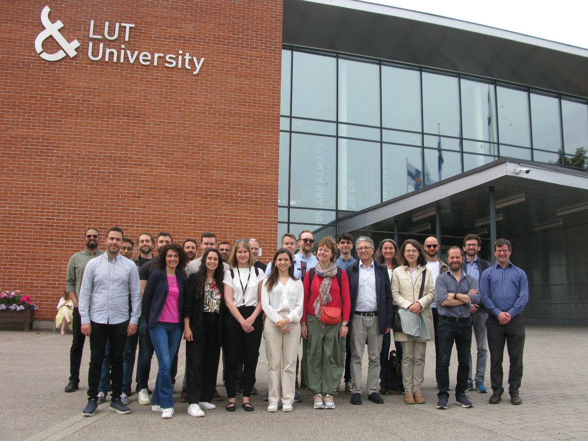 Great to be in Lappeenranta, Finland  for the <a href="/TIPS4PED/">TIPS4PED</a> general assembly meeting.  The project aims to support the creation and implementation of positive energy districts in 4 EU cities, including Cork City.  <a href="/IERC_Info/">IERC</a> <a href="/corkcitycouncil/">Cork City Council</a>