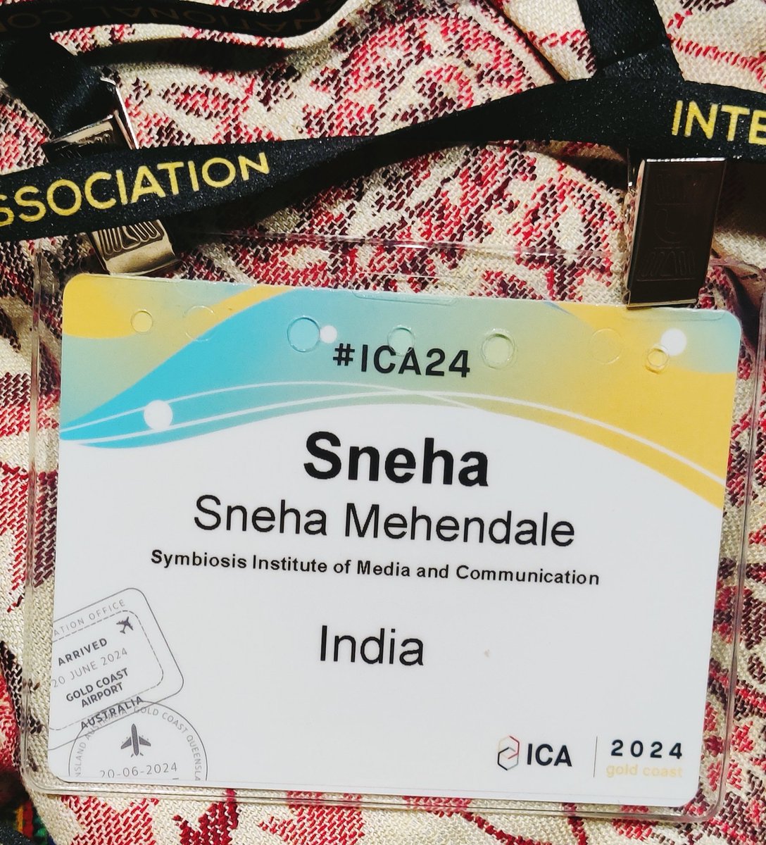 Sneha Gore Mehendale tweet media