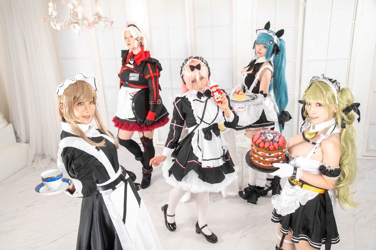⚠️cosplay NIKKE: Goddess of Victory PERFECT MAID 「いらっしゃい