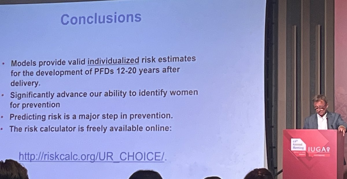 Katherine Clark (@renalmidwife) on Twitter photo Ian Milsom concluding that to reduce #OASI Midwives and obstetricians need to individualise risk assessment to inform choice. At every conference the importance of #personalised care is loud and clear #IUGA2024 <a href="/iugaoffice/">International Urogynecological Association (IUGA)</a> <a href="/goteborgsuni/">Göteborgs universitet / University of Gothenburg</a> Ian Milsom concluding that to reduce #OASI Midwives and obstetricians need to individualise risk assessment to inform choice. At every conference the importance of #personalised care is loud and clear #IUGA2024 <a href="/iugaoffice/">International Urogynecological Association (IUGA)</a> <a href="/goteborgsuni/">Göteborgs universitet / University of Gothenburg</a>
