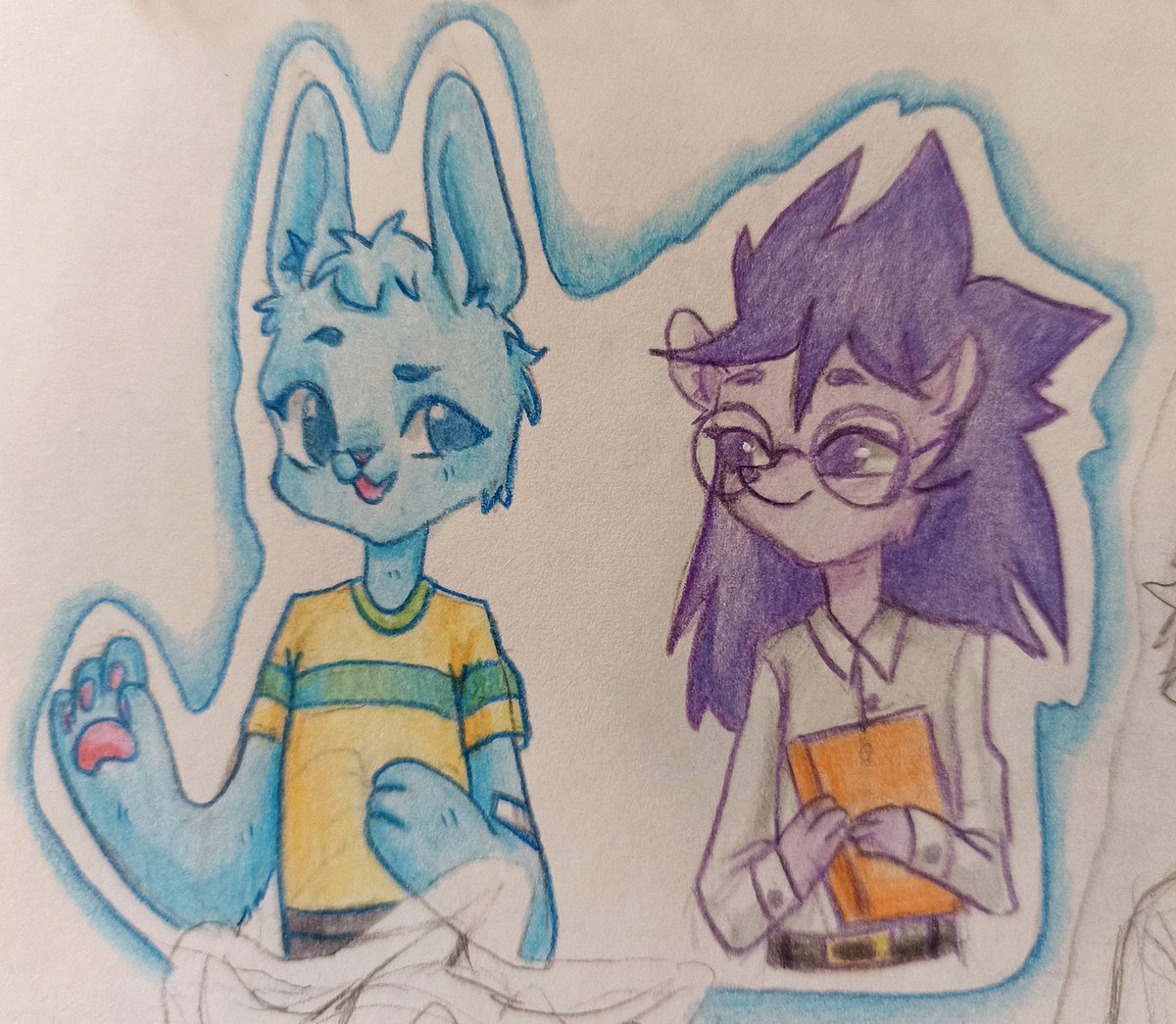 Mint__Cat__'s tweet photo. Смешарики пост | Kikoriki 🐰🦔
.
.
.
#Смешарики #Крош #Ежик #Kikoriki #Crash #Chiko #art #fanart #genderbender #cute #cartoon https://t.co/uFI1zjLpdQ