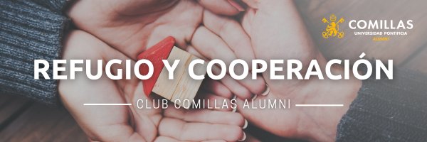👇TE ESPERAMOS HOY

🌎 Hoy, 20 de junio, conmemoramos el #DiaMundialdelosRefugiados con la presentación del nuevo Club #ComillasAlumni de #RefugioyCooperación

🕖19hs en Alberto Aguilera, 23

🥂Mesa redonda, coloquio y cóctel

ℹ️ Compartiremos link para streaming

#IUEM #Comillas