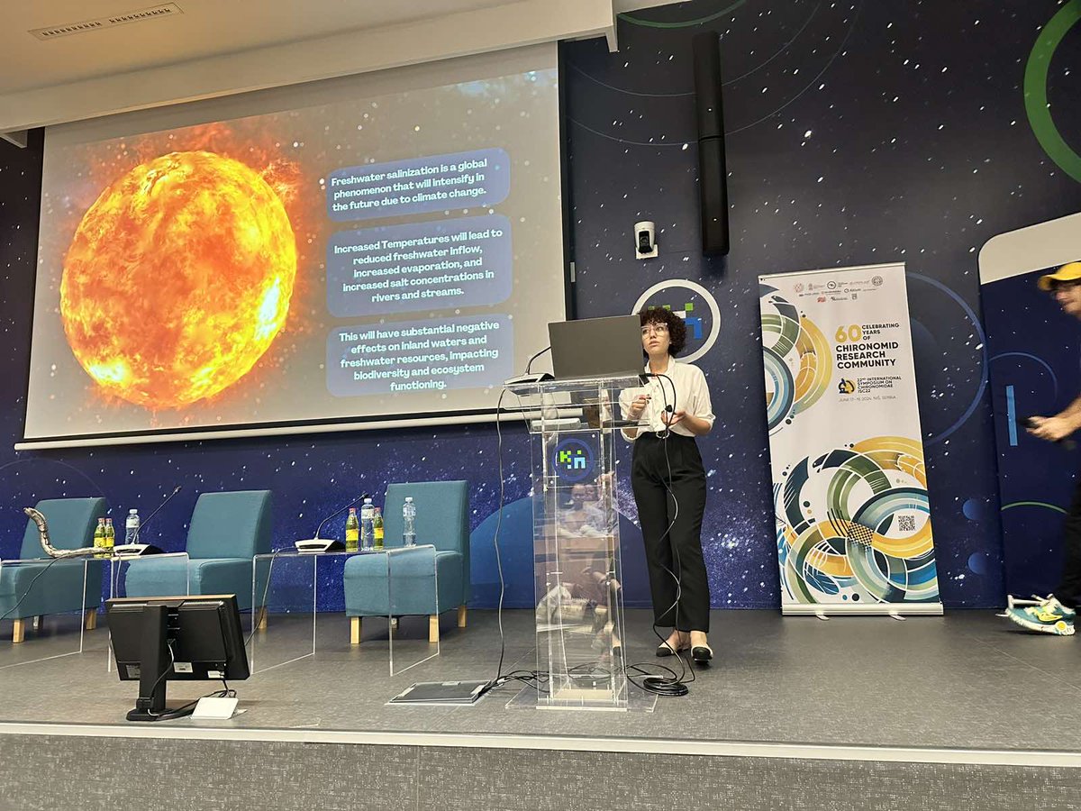 khoulou60085856's tweet image. Just wrapped up an incredible experience at the 22nd International Symposium on Chironomidae #ISC22! Thrilled to have met so many amazing and interesting scientists. Can&apos;t wait for the next one! 🪰🔬 #ScienceCommunity #Networking