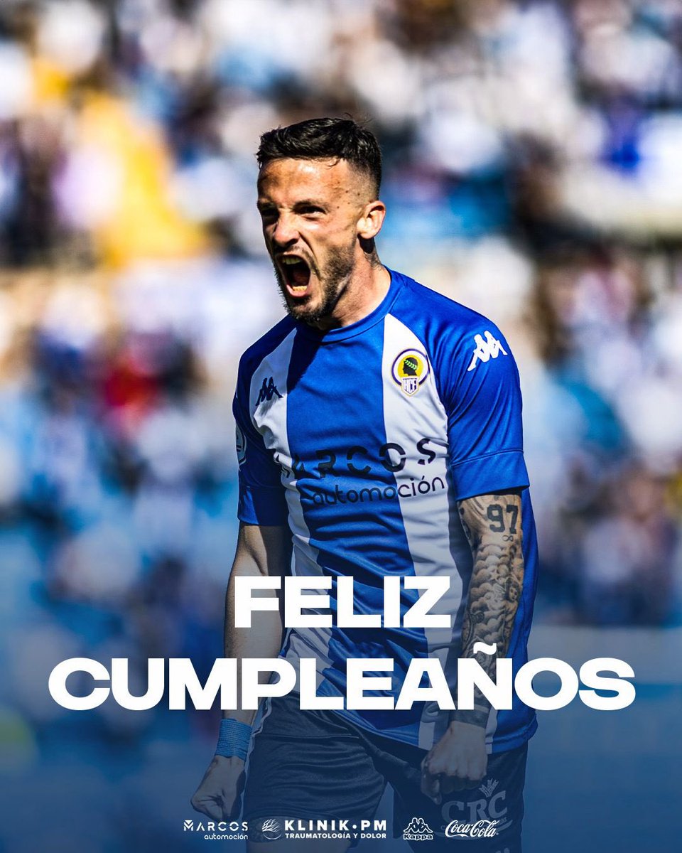 cfhercules's tweet photo. 🥳 ¡Cumplir años en Hogueras es otro nivel! 🔥 

🎂¡Felicidades, Javi! 

💙 #MachoHércules 🤍 https://t.co/TPtz4v9aoN