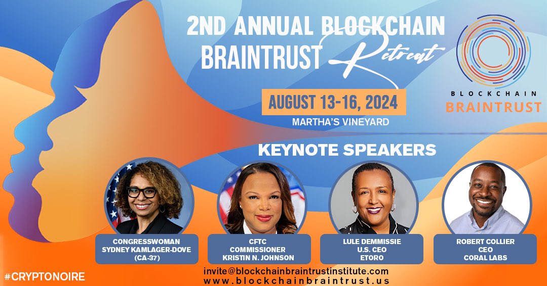 Tiffany J. Smith, Esq. (@tjsmith414) on Twitter photo Excited to partner with <a href="/cmesi/">Cleve Mesidor</a> once again and bring a discussion about #crypto, #web3, #AI and #FinancialInclusion to Martha’s Vineyard. Excited to partner with <a href="/cmesi/">Cleve Mesidor</a> once again and bring a discussion about #crypto, #web3, #AI and #FinancialInclusion to Martha’s Vineyard.