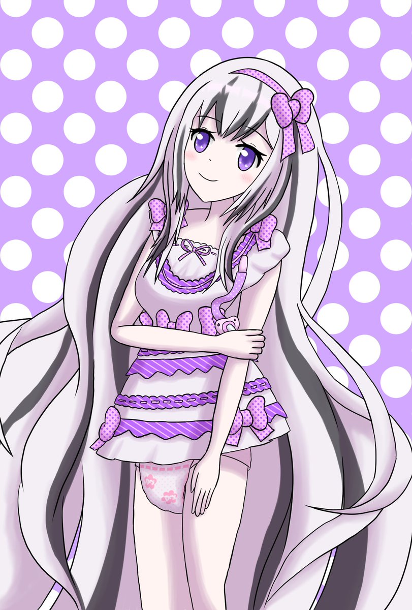 Takumi41abdl's tweet photo. Here is a girl who deserves some special pampering, Veyle! She's super cute in her diaper! Will need to make sure she gets changes on a regular basis. https://t.co/Niux3jn49d
