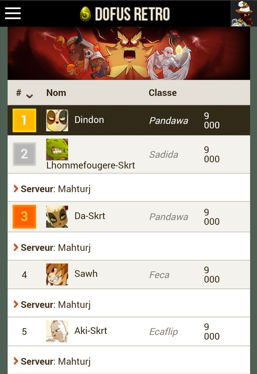 David__82's tweet photo. Ont finis ce rush tempotons en 2eme place interserveur avec la team ! 

Maintenant place à un peu plus de PvP. 

Lhommefougere
Skrt skrt 
@DOFUSRetro_FR @DOFUSfr https://t.co/FoFSrW19zd