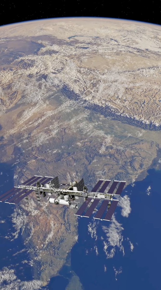 India as seen from space. 🇮🇳