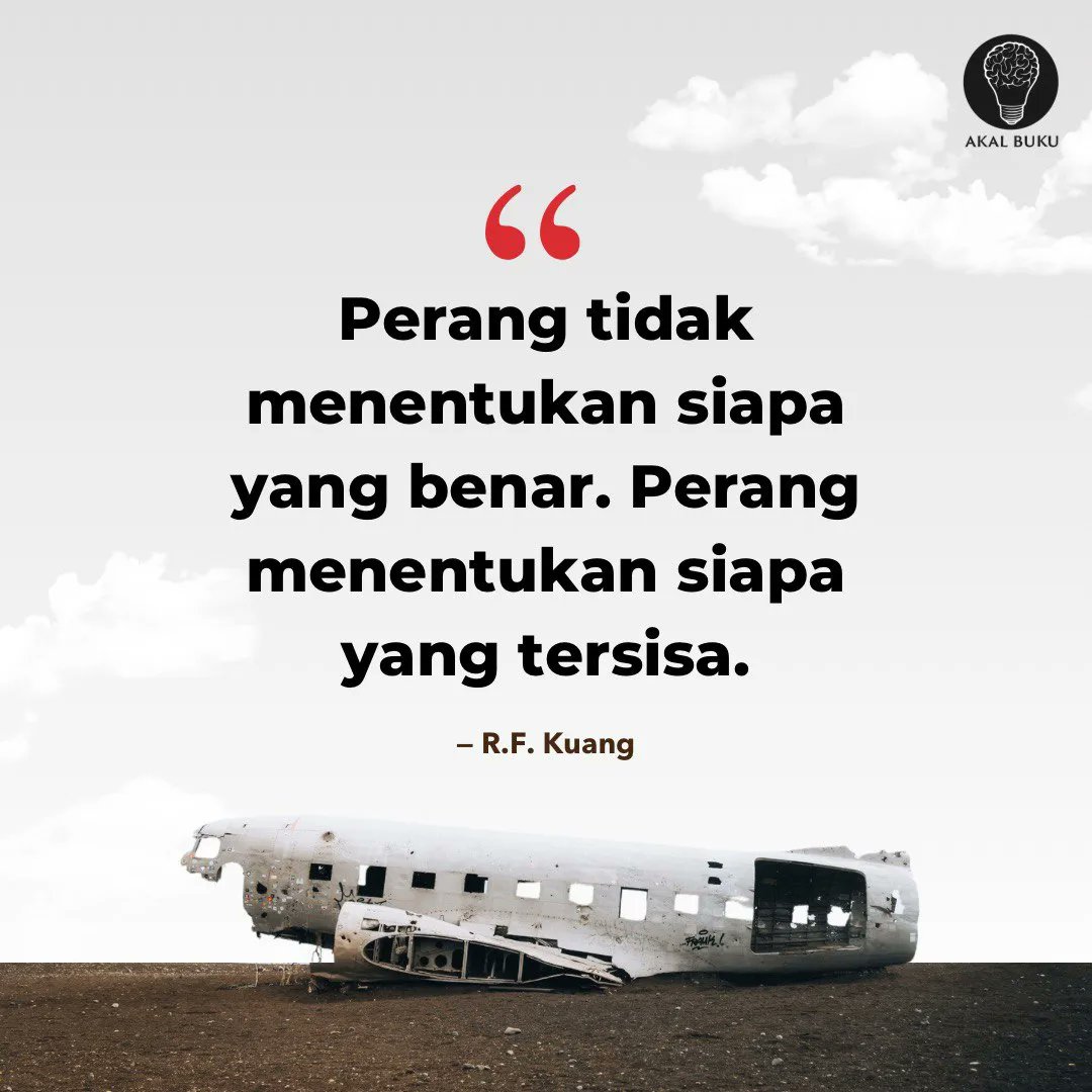Akal Buku tweet media