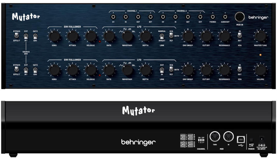 ReviewSpaceInfo's tweet photo. Behringer Introduces Mutator, A Tribute to the Legendary Mutronics Mutator Analog Filter: https://t.co/03pCS5RglU
#MusicProduction #Behringer #MutronicsMutator #AnalogFilter #AudioEffects #AudioGear https://t.co/Dv88sw2tyI
