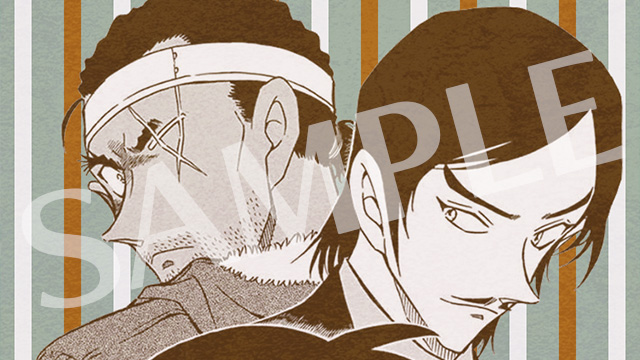 プレミアムクラブ会員限定】 江戸川コナンと大和敢助と諸伏高明の