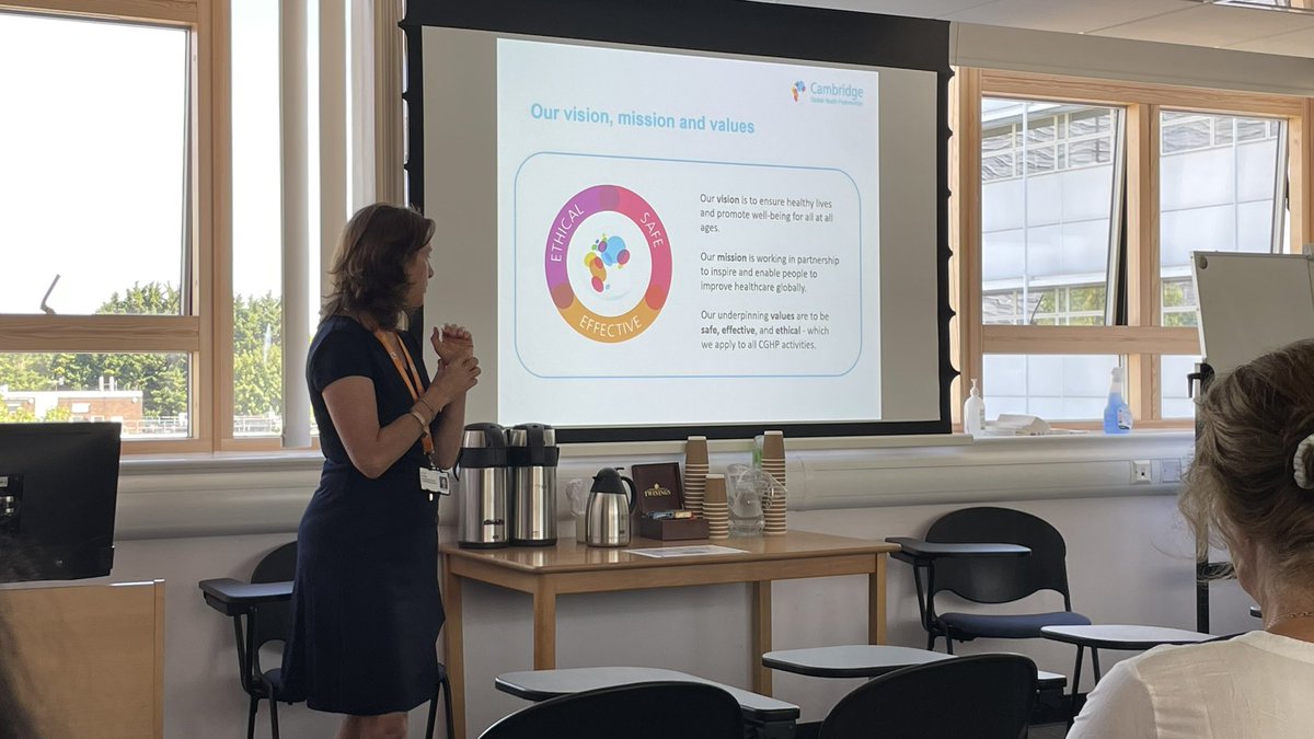 debmorgan71's tweet photo. @evelyn_brealey kicking off @CambGHP Principles of Practice session for colleagues to learn more about #GlobalHealth and how to support. @CUH_NHS https://t.co/zonxfVN8zg