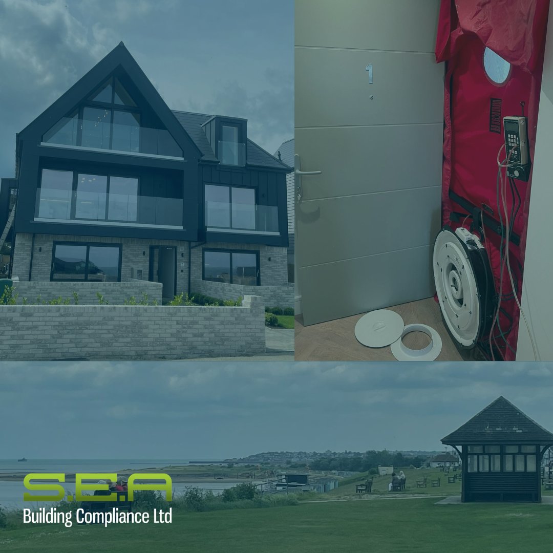 One of our regular clients Iconiq Homes has built these 5 Invent Architecture designed apartments on Tankerton seafront. Fantastic quality with a high end finish. We assisted with the full compliance package.
#epc #airtest #soundtest #construction #whitsable