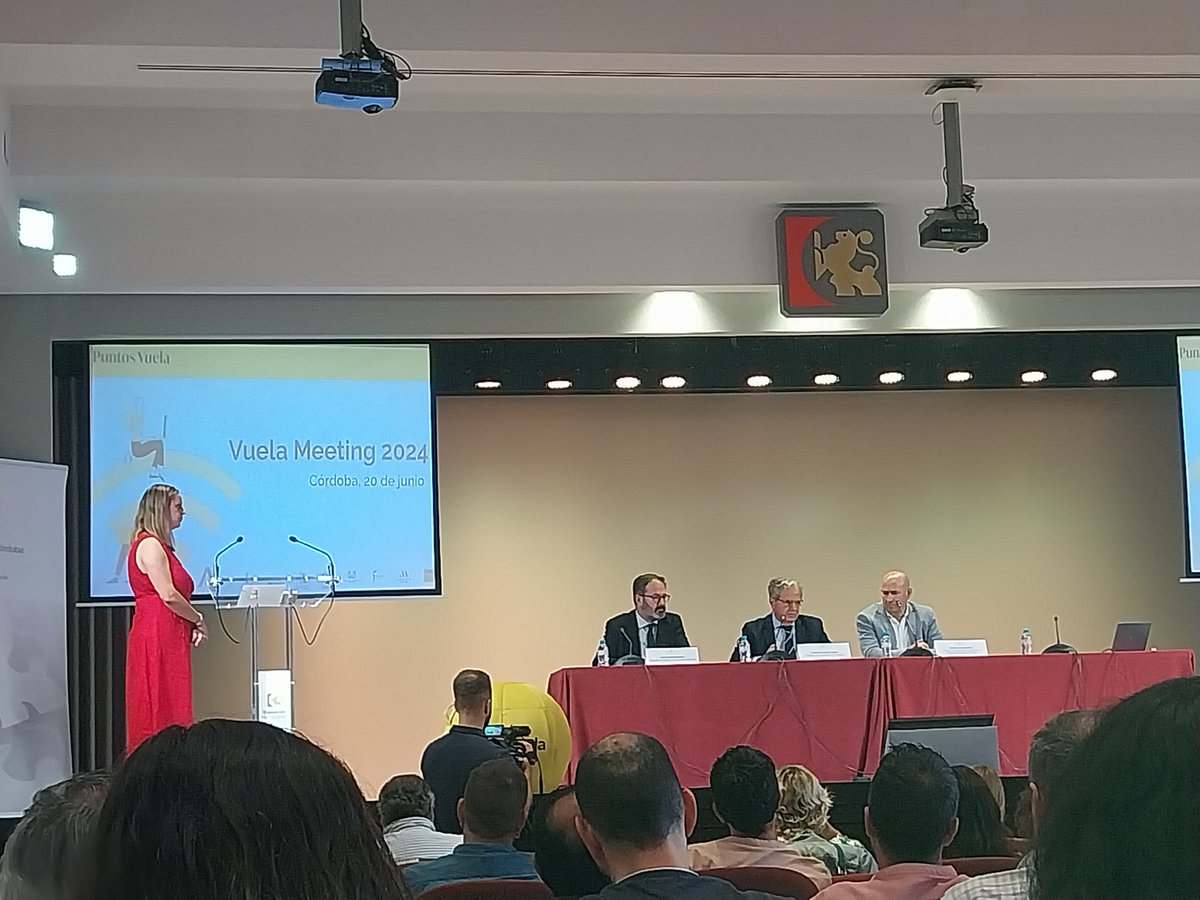 Vuela Meeting 2024 en Córdoba