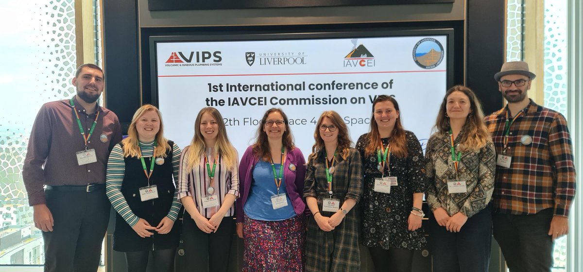 Research at University of Liverpool (@livuniresearch) on Twitter photo It's day 3 of the <a href="/IAVCEI_official/">IAVCEI</a> conference on volcanic and igneous plumbing systems, hosted by <a href="/MAGMA_lab/">MAGMA Lab Liverpool</a> at <a href="/LivUni/">University of Liverpool</a>.
We're looking forward to another exciting day of presentations, keynotes and roundtable discussions.
For live updates follow <a href="/MAGMA_lab/">MAGMA Lab Liverpool</a> 🌋 It's day 3 of the <a href="/IAVCEI_official/">IAVCEI</a> conference on volcanic and igneous plumbing systems, hosted by <a href="/MAGMA_lab/">MAGMA Lab Liverpool</a> at <a href="/LivUni/">University of Liverpool</a>.
We're looking forward to another exciting day of presentations, keynotes and roundtable discussions.
For live updates follow <a href="/MAGMA_lab/">MAGMA Lab Liverpool</a> 🌋