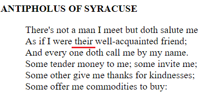 Apparently Shakespeare is "woke"