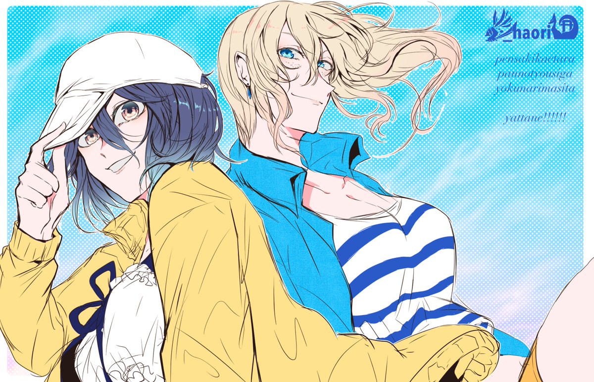 羽織 (@_haori) on Twitter photo 