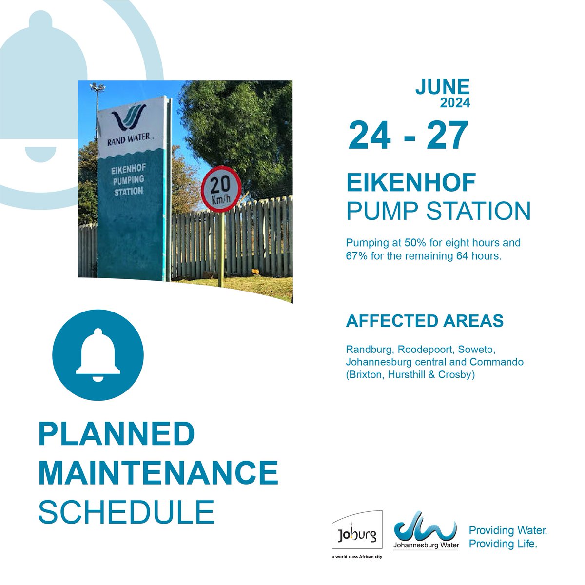 Johannesburg Water tweet media