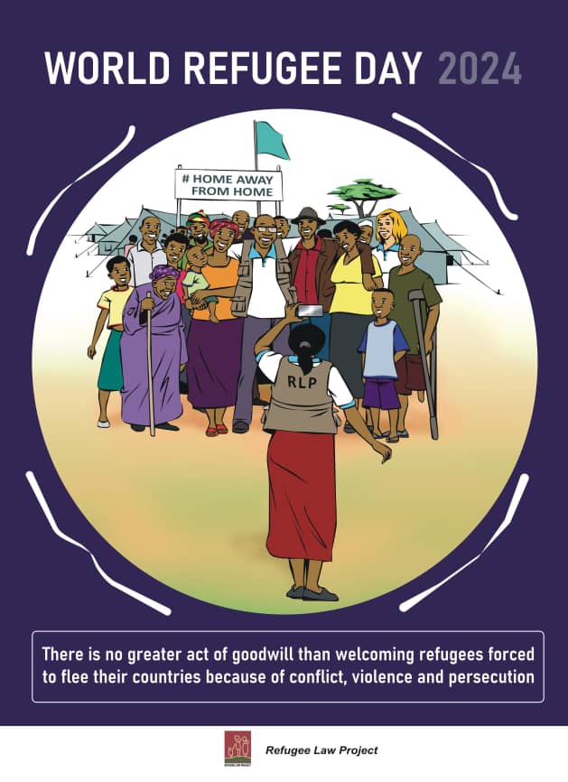 Join us in recognizing refugees' courage and resilience worldwide. Stand with them, advocate for their rights, and foster compassion and solidarity.
#WorldRefugeeDay
#WRD2024 #SolidarityWithRefugees 
<a href="/DevotaNuwe/">Devota Nuwe</a> 
<a href="/JesuitRefugee/">JRS International</a> <a href="/actvuganda/">ACTV - Against Torture</a> <a href="/NLinUganda/">Embassy of the Netherlands in Uganda</a> <a href="/Refugeesuganda/">OPM/Refugees office</a> <a href="/YARID/">yarid</a>