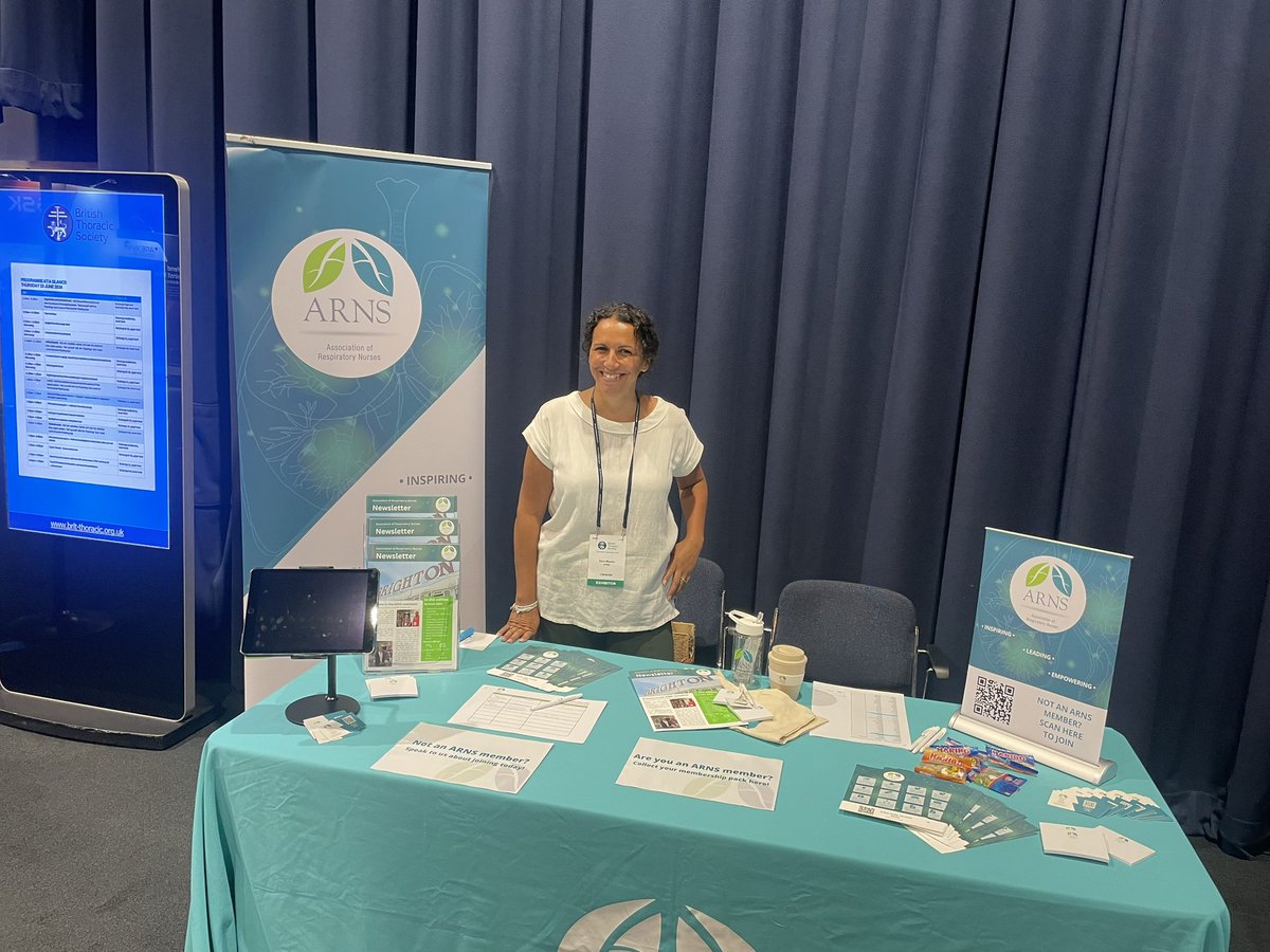 Are you at #BTSsummer2024 come say hi to the <a href="/ARNS_UK/">ARNS</a> team in the exhibition hall #respisbest #respiratorynursing