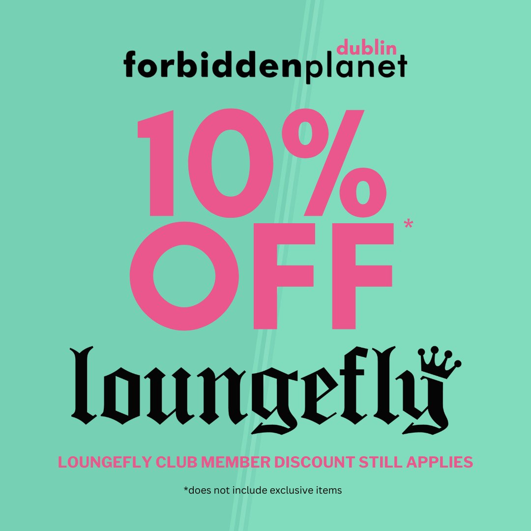 Gear up for a value-packed June! Get an amazing 10% discount on all Loungefly products in our Dublin store. But, there's more! A whopping 25% price cut as a Loungefly Club Member. Hurry, don't miss this golden opportunity! 🎁💰 #JuneSavings #LoungeflySale