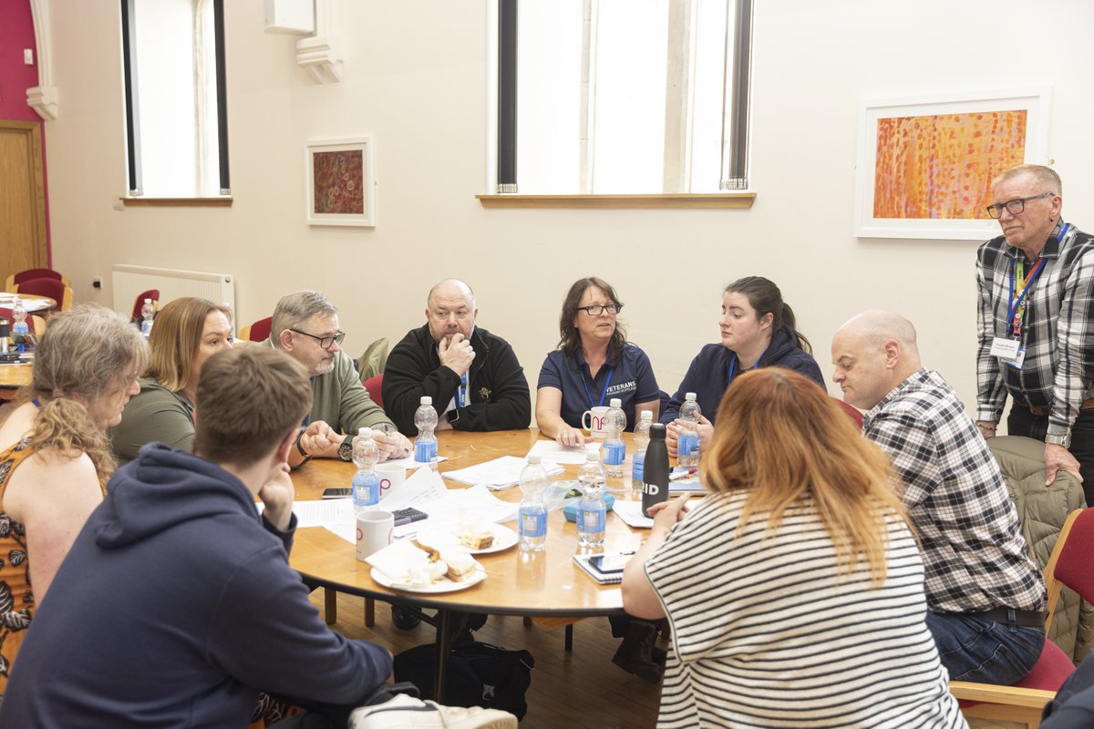 We host regional forums for staff and volunteers who support the older ex-Armed Forces community in Scotland, for sharing information, making connections and joining up support.  Find out more bit.ly/45zMvgL