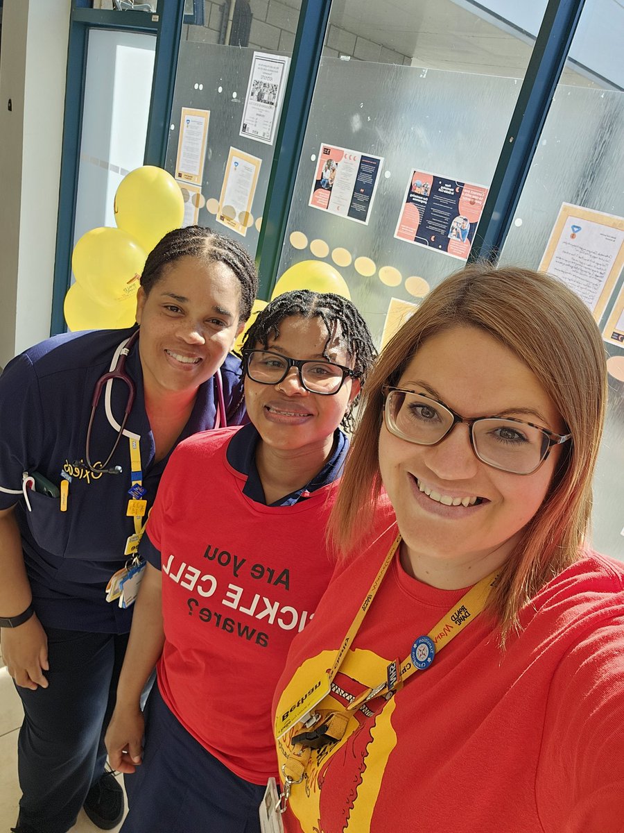 Bethan Williams (@betwil1209) on Twitter photo #SickleCell #SCD
Celebrating and Educating all things Sickle <a href="/LG_NHS/">Lewisham and Greenwich NHS Trust</a> and <a href="/oxchildnurses/">CommunityChildNurse</a>
<a href="/RoaldDahlFund/">Roald Dahl Charity</a>
<a href="/becksterPal/">Becks Mortimer</a> <a href="/robertcole12/">Robert Cole</a> #SickleCell #SCD
Celebrating and Educating all things Sickle <a href="/LG_NHS/">Lewisham and Greenwich NHS Trust</a> and <a href="/oxchildnurses/">CommunityChildNurse</a>
<a href="/RoaldDahlFund/">Roald Dahl Charity</a>
<a href="/becksterPal/">Becks Mortimer</a> <a href="/robertcole12/">Robert Cole</a>