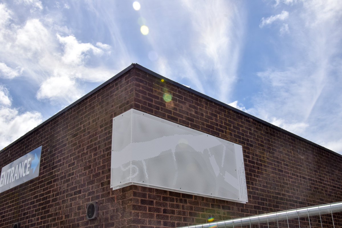 WestNorfolkBC's tweet photo. Two pieces of public artwork have been installed at #KingsLynn railway station and at @StJamesPool with the aim to add appeal to a route that takes people from Rail to river.
Find out more about the design and inspiration behind the work here: https://t.co/RPIhYZIKW1 https://t.co/tT9dQue8jm