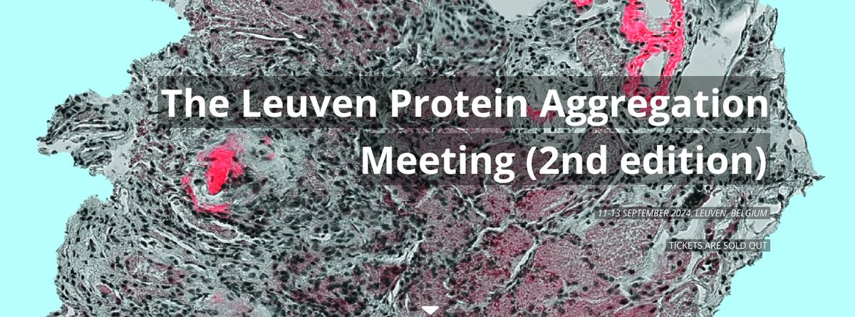VIB_Switch_Lab's tweet image. All #ProAgg24 speakers are now listed on the website. It's going to be a fantastic meeting! vibconferences.be/events/the-leu…