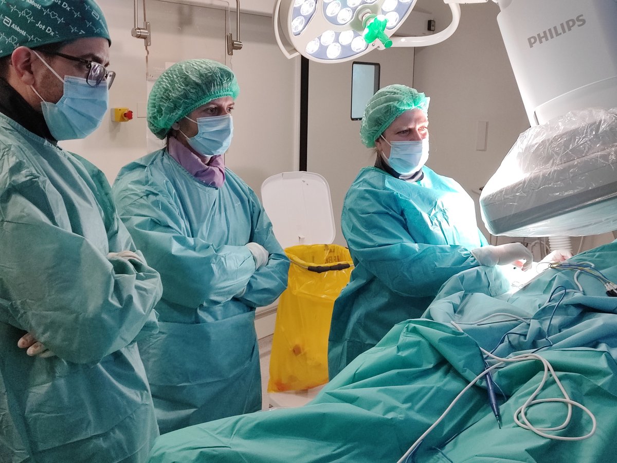 ℹ️🏥 L’#HospitalTrueta introdueix una teràpia per al tractament de la insuficiència cardíaca mitjançant un nou dispositiu.

La teràpia va dirigida a pacients amb descompensacions freqüents malgrat rebre tractament farmacològic de màxims.

➕ Info ▶️bit.ly/3xsj5EN